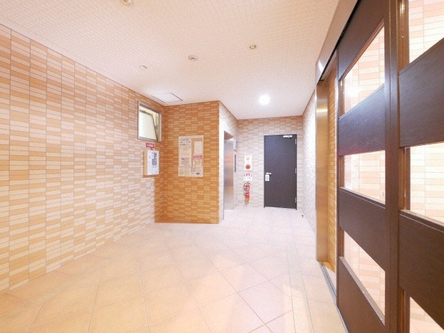 プレシア松崎のロビー