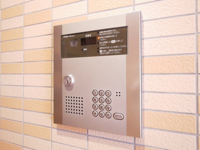 プレシア松崎のセキュリティ