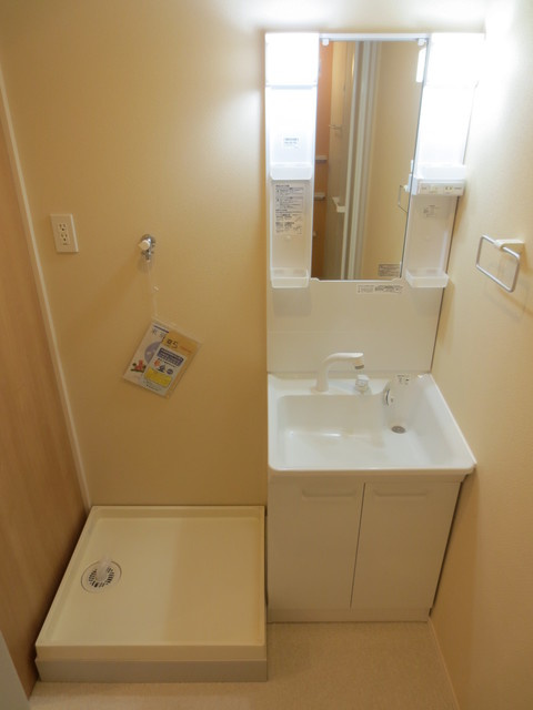 グランテラス六町の洗面所|★シャンプードレッサー★