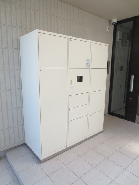 グランテラス六町のロビー|☆嬉しい宅配ＢＯＸ☆