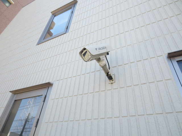 グランテラス六町のセキュリティ|☆防犯カメラ☆