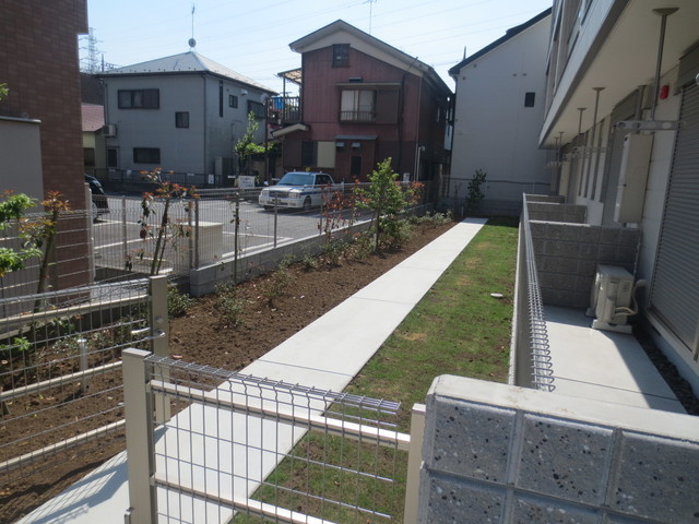 グランテラス六町のその他共用部分|☆ペットに嬉しいドックラン☆