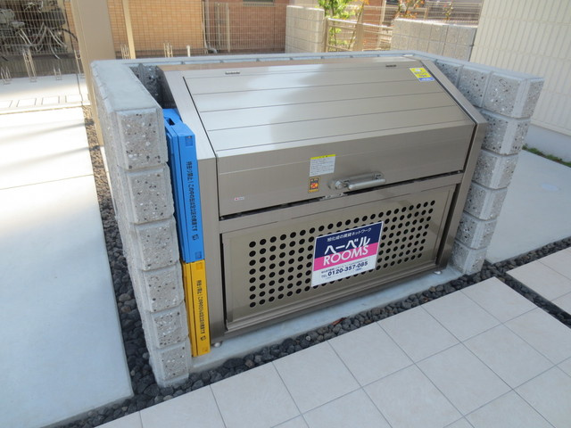 グランテラス六町のその他共用部分|☆敷地内ゴミストッカー☆