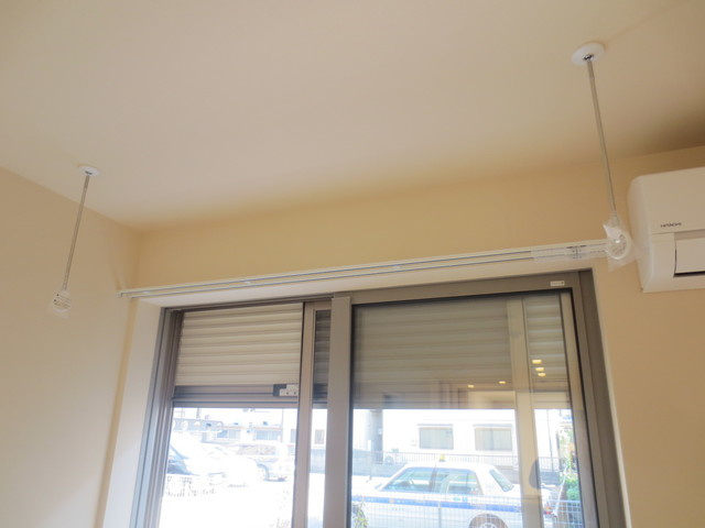 グランテラス六町の設備|★室内物干しフック★