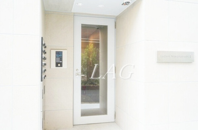 【エントランス】 | Ludens中板橋Ⅱ | エントランスです。