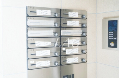 【その他共用部分】 | Ludens中板橋Ⅱ | 郵便ポストです。