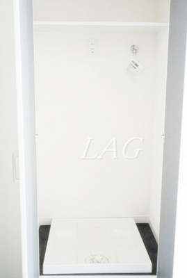 【設備】 | Ludens中板橋Ⅱ | 室内洗濯機置き場です。