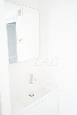 【洗面所】 | Ludens中板橋Ⅱ | 洗面台です。