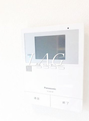 【セキュリティ】 | JTレジデンス巣鴨 | モニター付きインターフォンです。