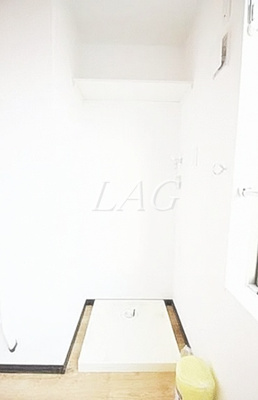 【設備】 | JTレジデンス巣鴨 | 室内洗濯機置き場です。