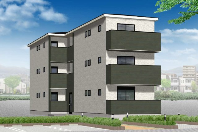 INSULA SERENAの外観パース