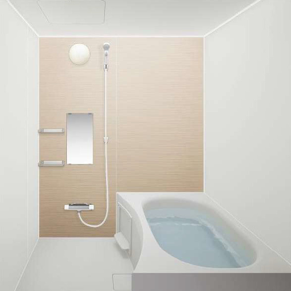 INSULA SERENAの浴室|イメージパース