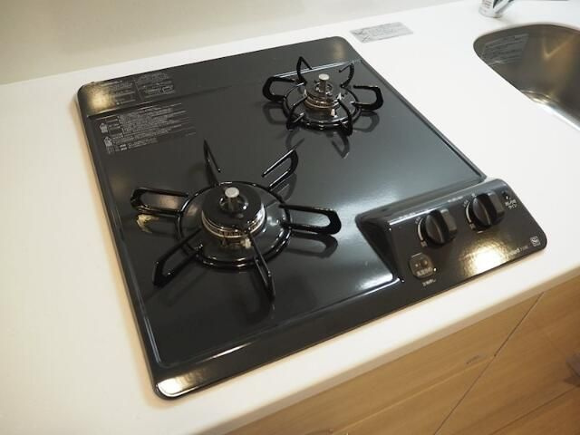 ルーブル高島平のキッチン