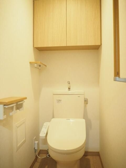 ルーブル高島平のトイレ