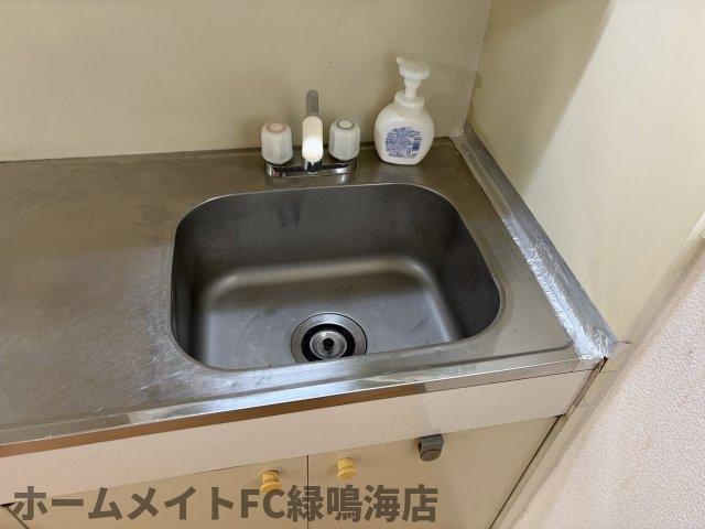 コーポ松城(P近隣にて契約可)のキッチン