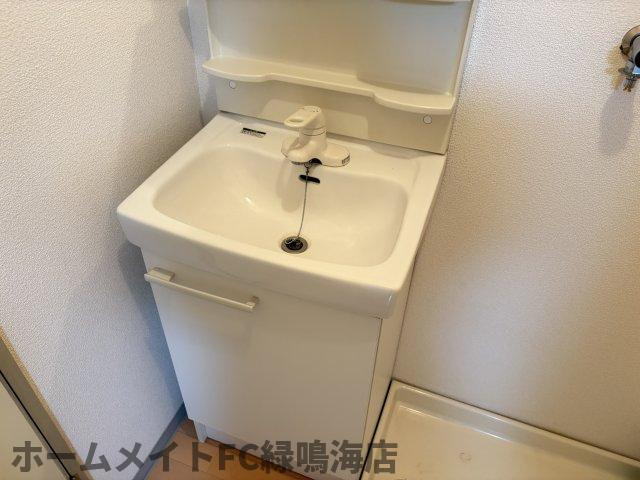 コーポ松城(P近隣にて契約可)の洗面所