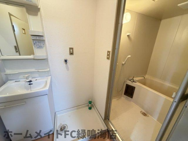 コーポ松城(P近隣にて契約可)の洗面所