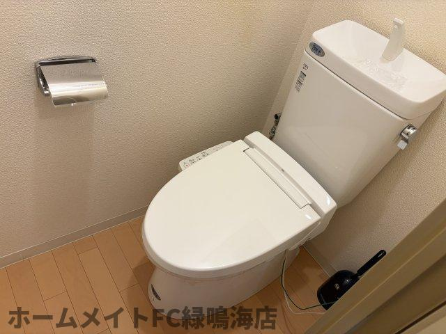 コーポ松城(P近隣にて契約可)のトイレ