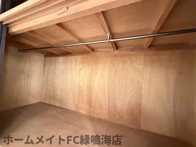 コーポ松城(P近隣にて契約可)の収納