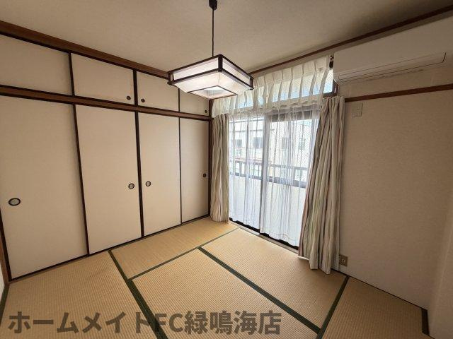 コーポ松城(P近隣にて契約可)の和室