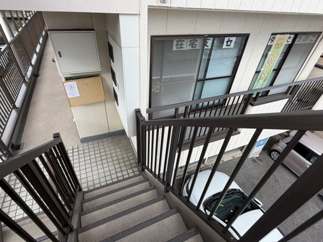 コーポ松城(P近隣にて契約可)の外観