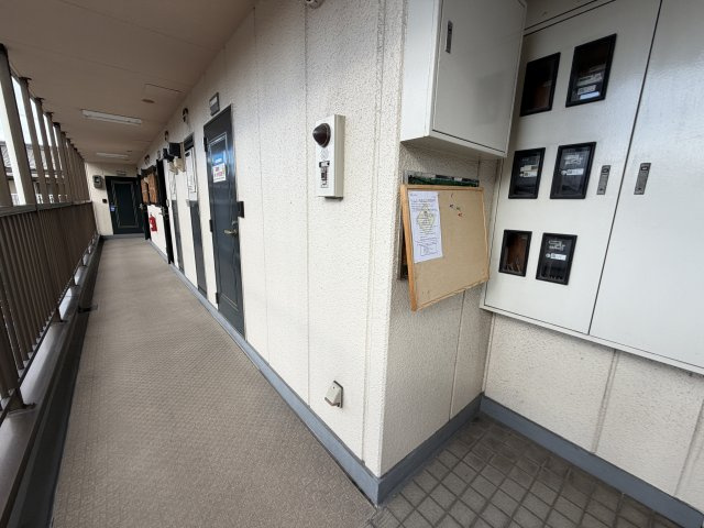 コーポ松城(P近隣にて契約可)の外観