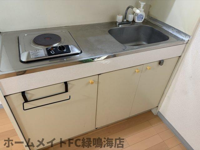 コーポ松城(P近隣にて契約可)のキッチン
