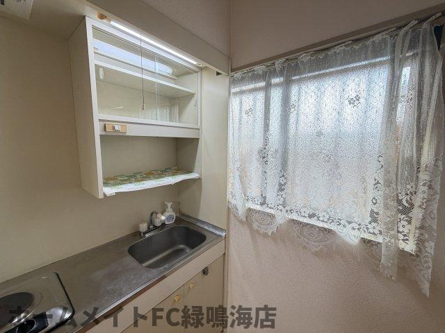 コーポ松城(P近隣にて契約可)のキッチン