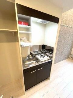 【キッチン】 | アネーロ北千住