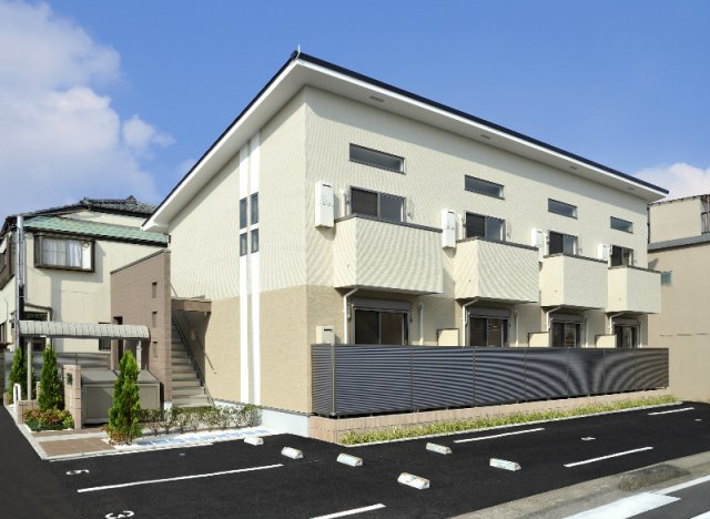 ワイズコートのバルコニー