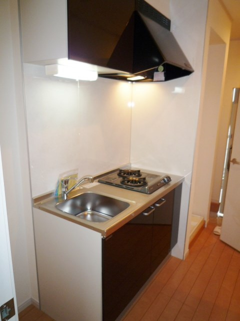 ワイズコートのキッチン