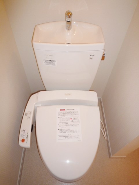 ワイズコートのトイレ