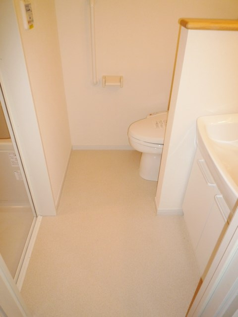 ワイズコートの洗面所