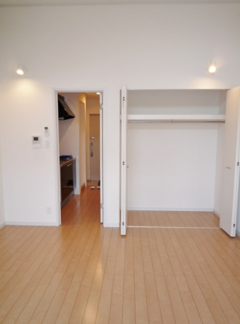 ワイズコートの寝室