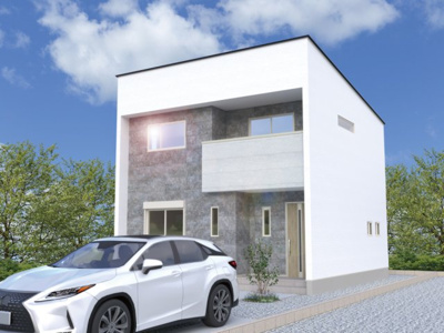 【外観パース】