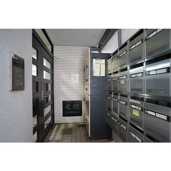 ダイヤモンドレジデンス白河のエントランス