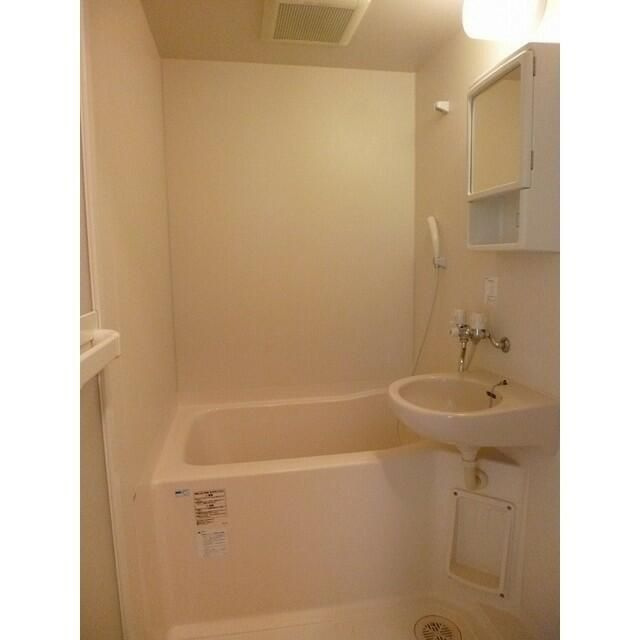 ダイヤモンドレジデンス白河の浴室