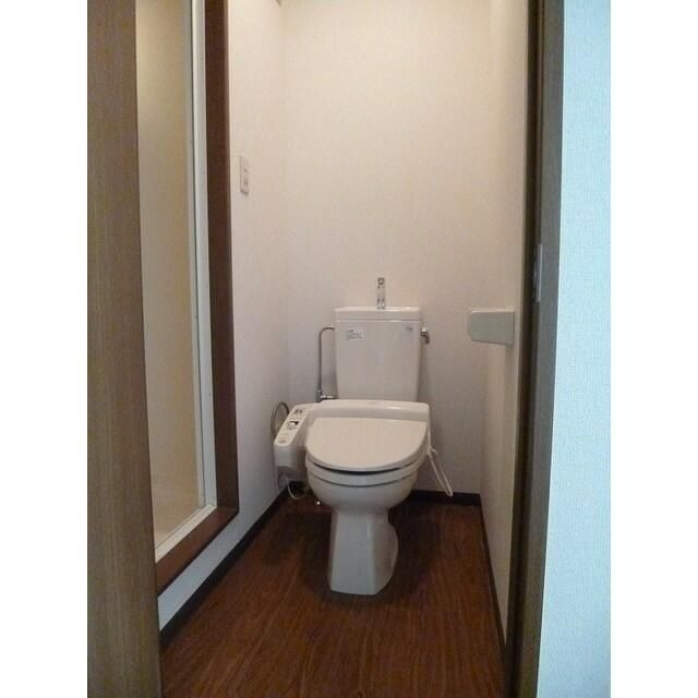 ダイヤモンドレジデンス白河のトイレ