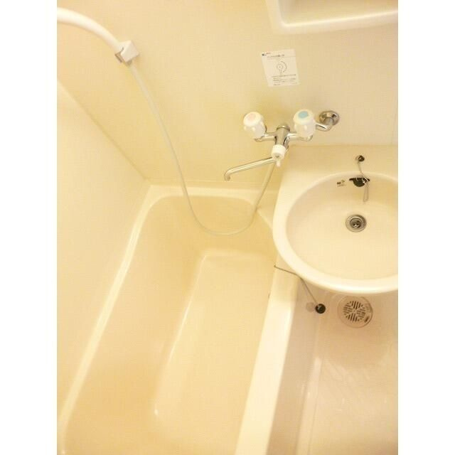 ダイヤモンドレジデンス白河の洗面所