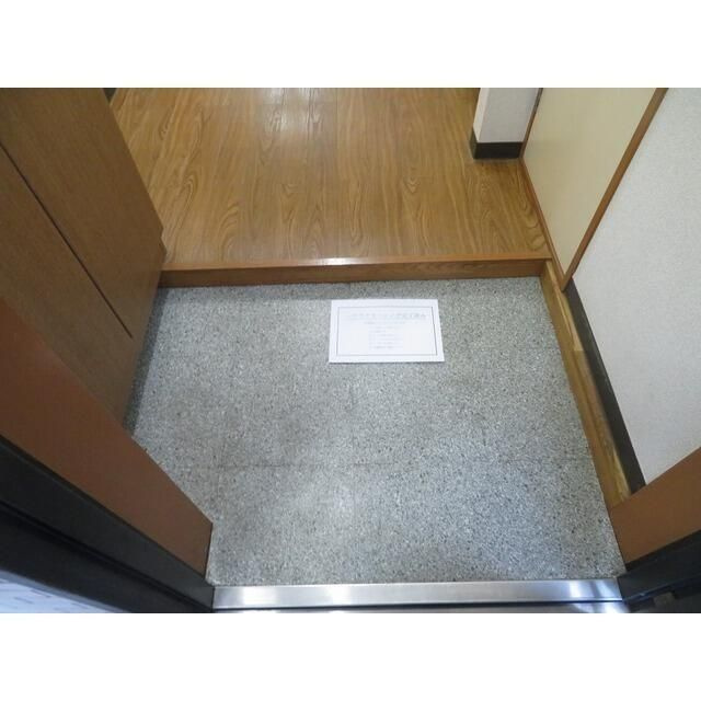 ダイヤモンドレジデンス白河の玄関