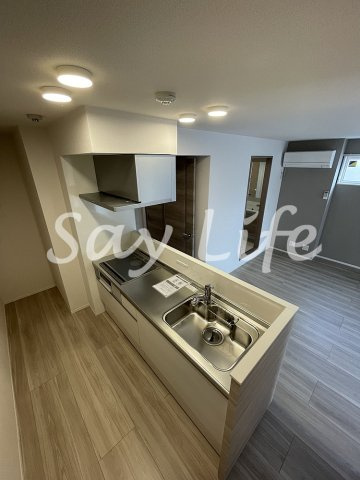 アイビー俊徳道のキッチン