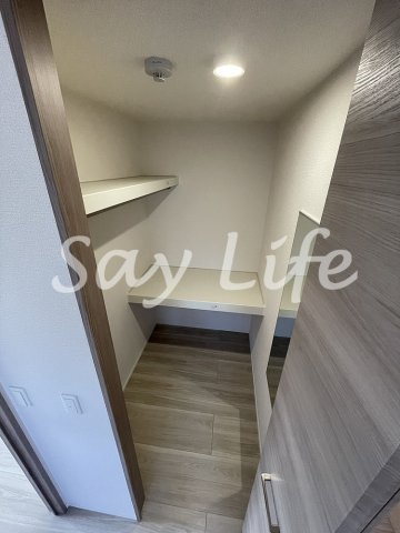 アイビー俊徳道の収納