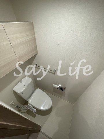 アイビー俊徳道のトイレ