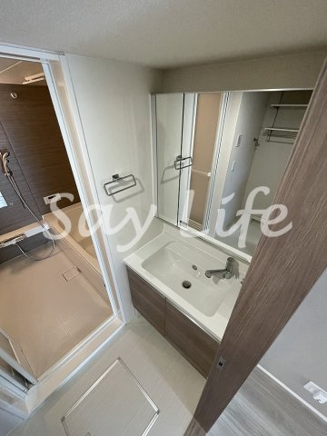 アイビー俊徳道の洗面所