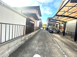 【前面道路含む現地写真】 | 岐阜市須賀3丁目！再生住宅登場です♪水回りすべて新品交換！ゆとりの広さの6LDK！南にお庭スペース♪ | 岐阜市須賀3丁目！再生住宅登場です♪水回りすべて新品交換！ゆとりの広さの6LDK！南にお庭スペース♪