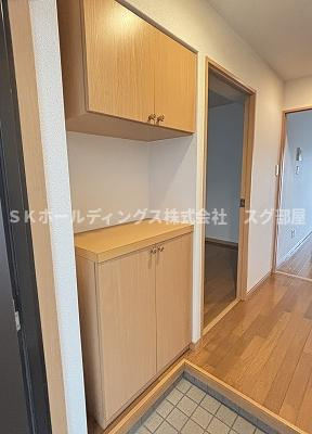アメニティー青垣の収納