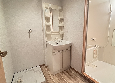 アメニティー青垣の洗面所