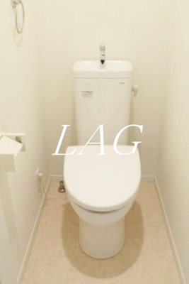 【トイレ】 | リバージュ池上 | トイレです。