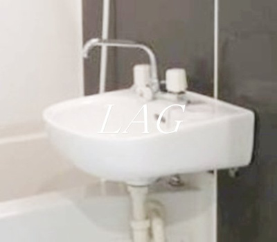 【洗面所】 | リバージュ池上 | 洗面台です。