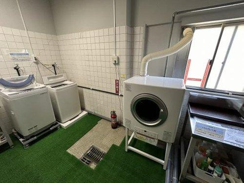 熱海アビタシオンのその他共用部分|ランドリー